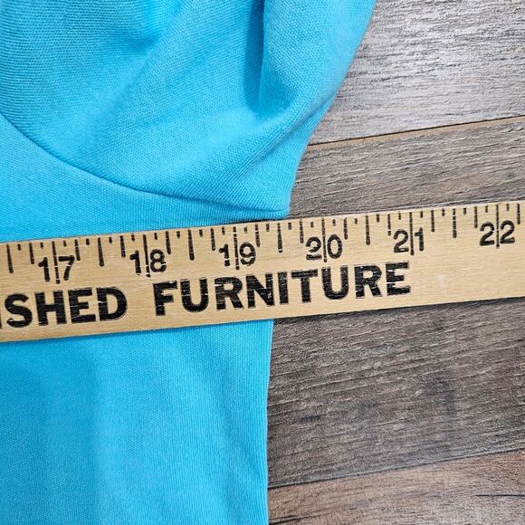 NEW Quacker Factory Top Womens XS Blue Beaded Button Front 3/4 Sleeve Grannycore - Picture 11 of 15